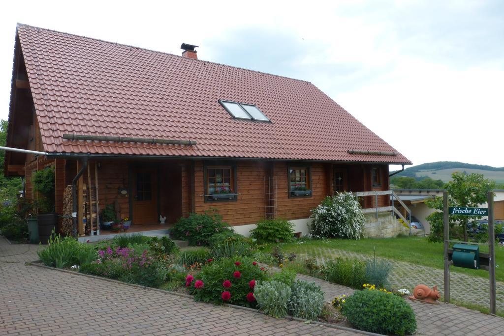 Holzhaus "Miri" Apartment Pirna Exterior foto
