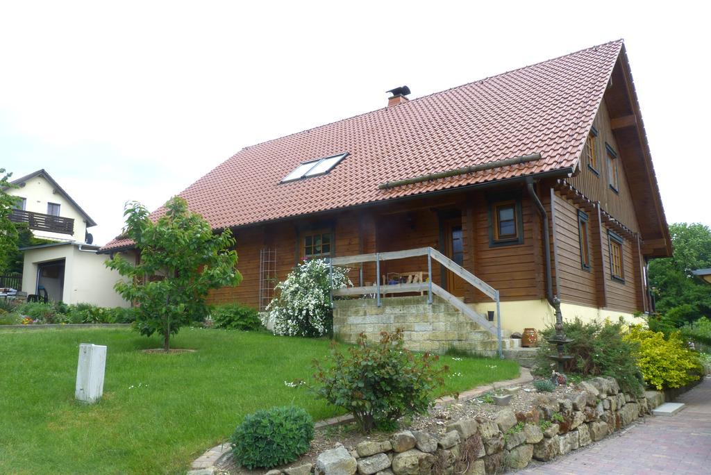 Holzhaus "Miri" Apartment Pirna Exterior foto